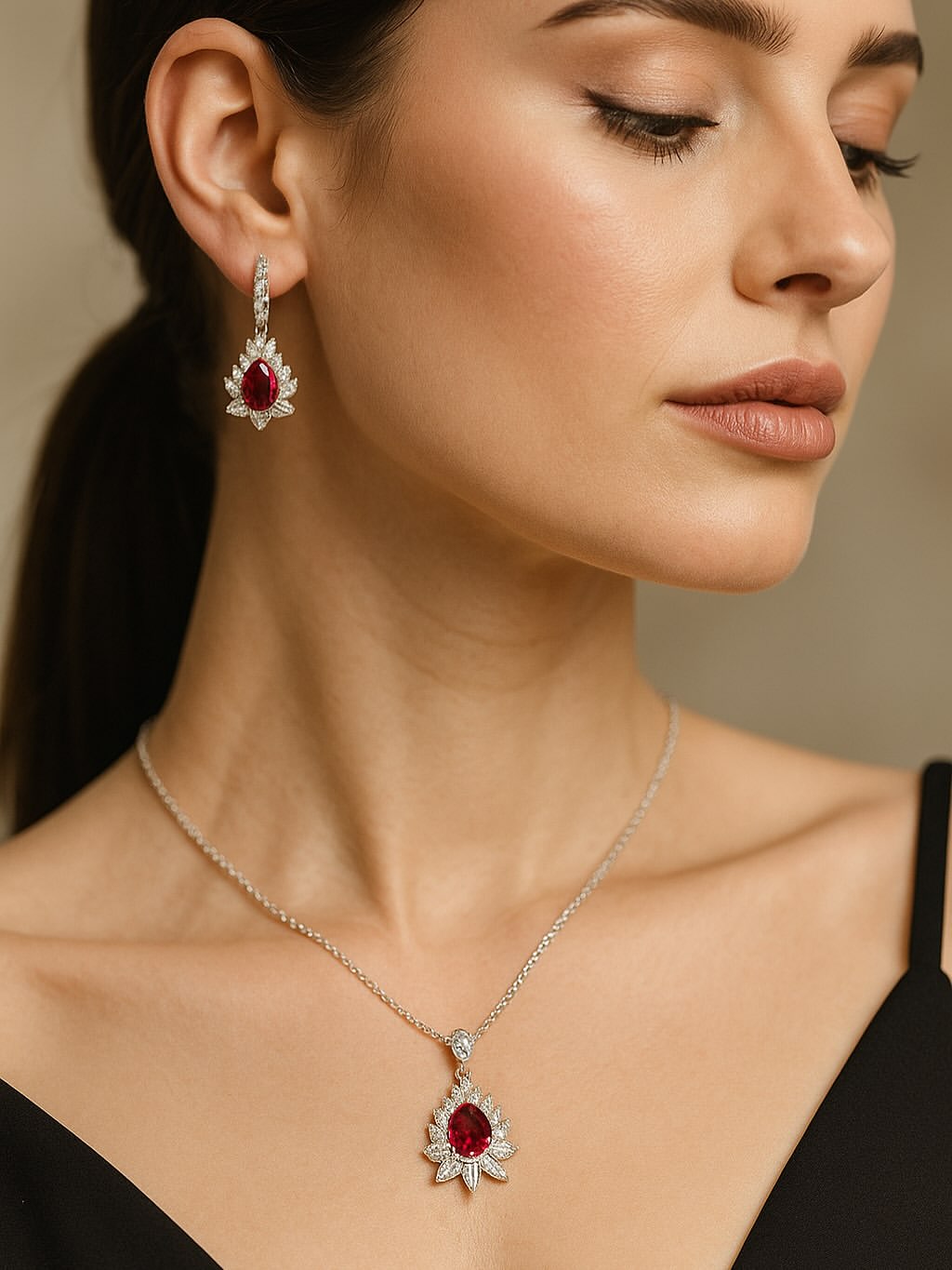 ست زیورالات زنانه