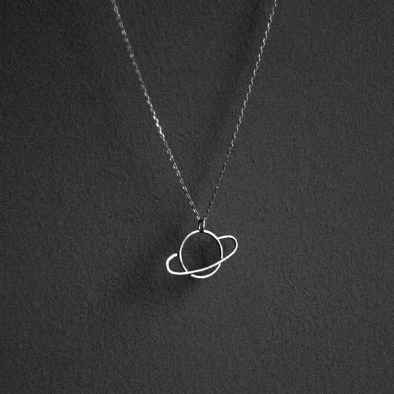 گردنی نقره سبک