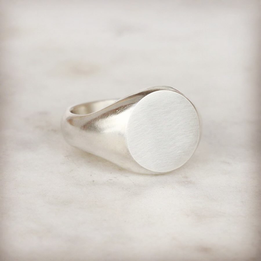 انگشتر یونیسکس نقره