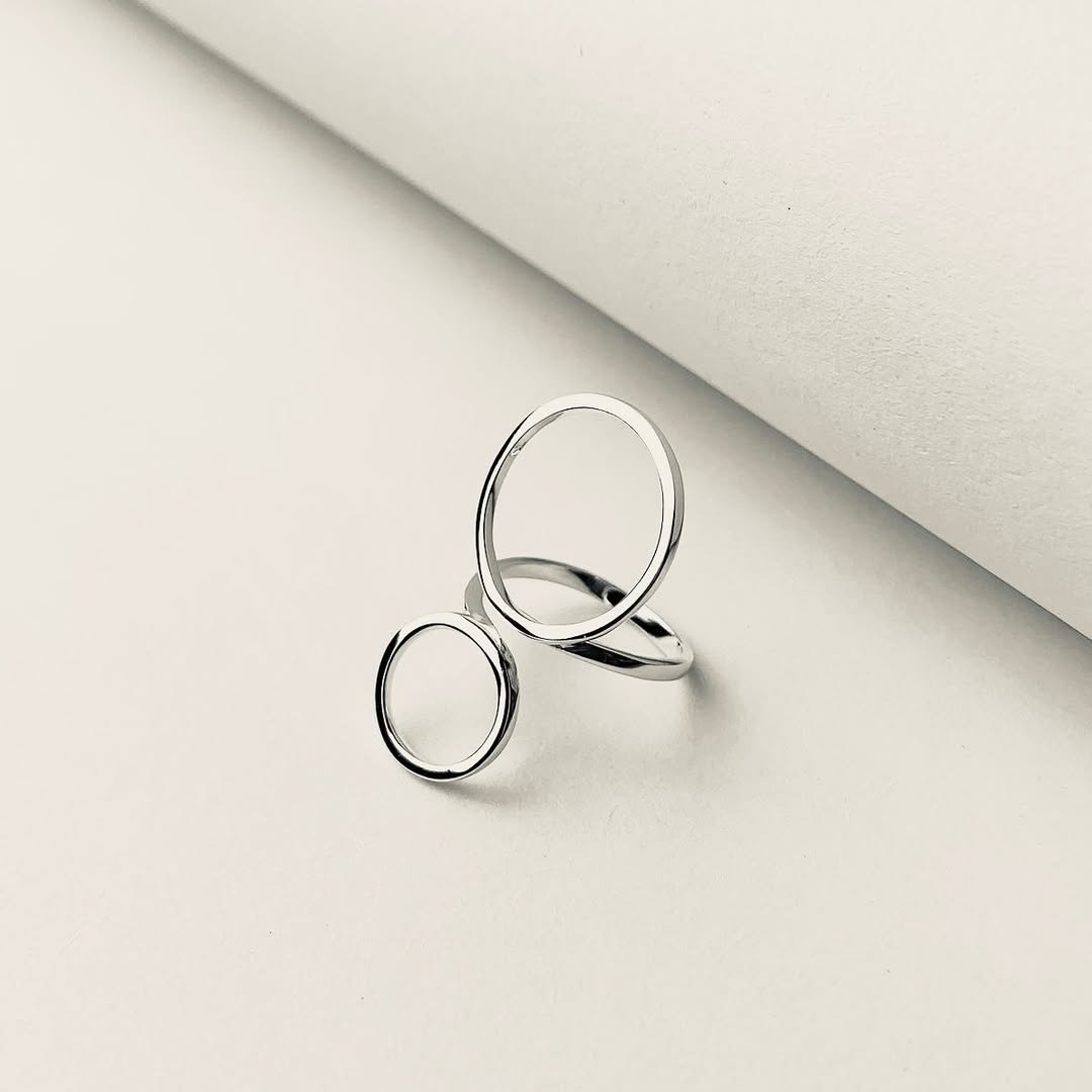 انگشتر زنانه نقره