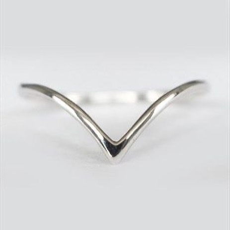 انگشتر جناغی نقره